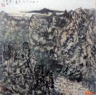 作品67赵卫山水。